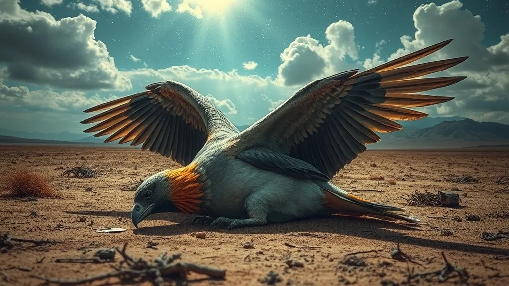 Dream symbol: broken wing: intro
