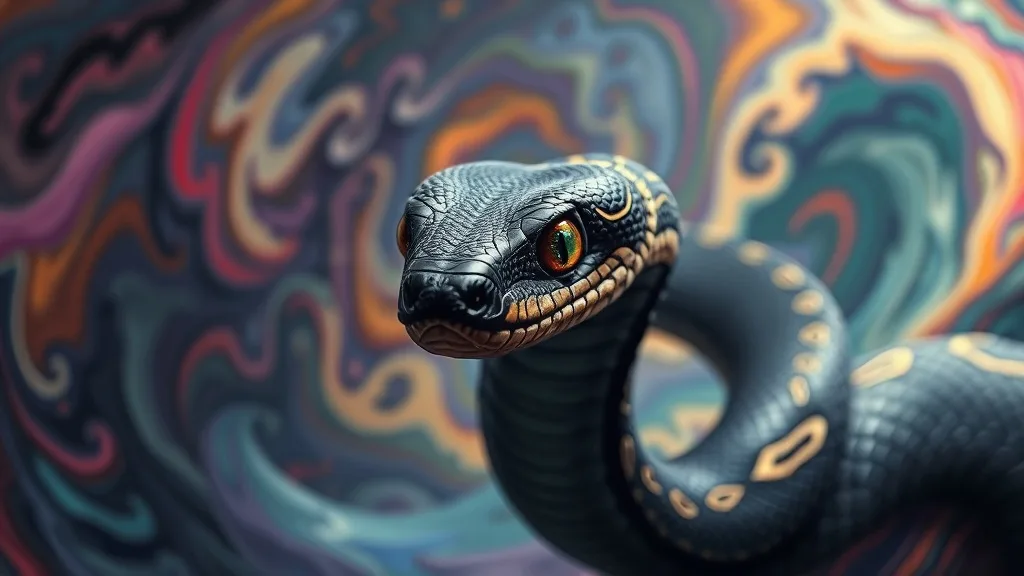 Dream symbol: black mamba: intro
