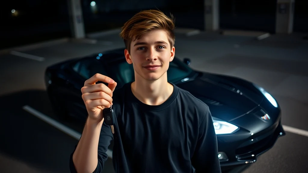 Dream symbol: first car: scenarios: Dream about Getting Keys to First Car