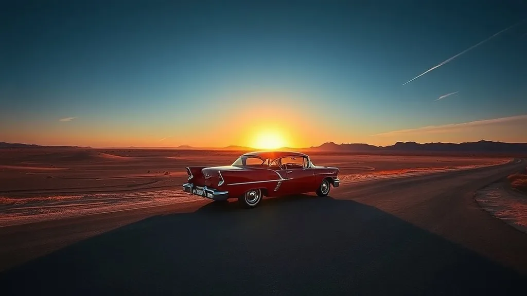 Dream symbol: first car: symbolism: Exploration and Adventure