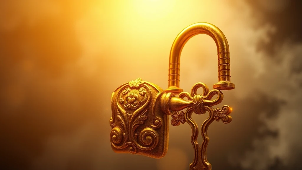 Dream symbol: golden lock: intro