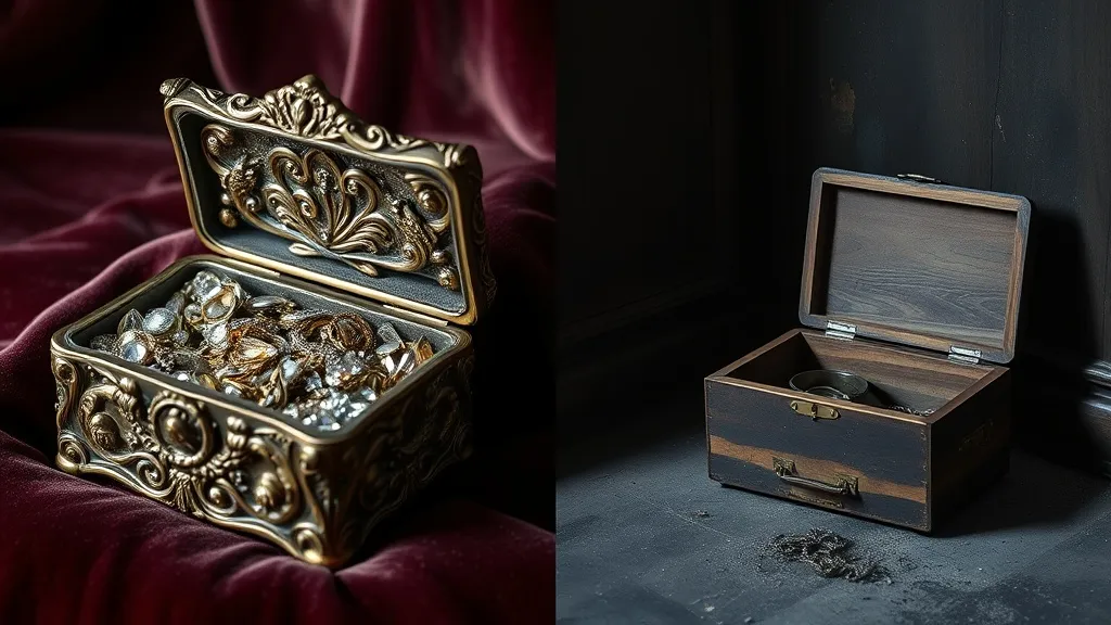 Dream symbol: jewellery box: demographics: Adults and the Jewelry Box Dream