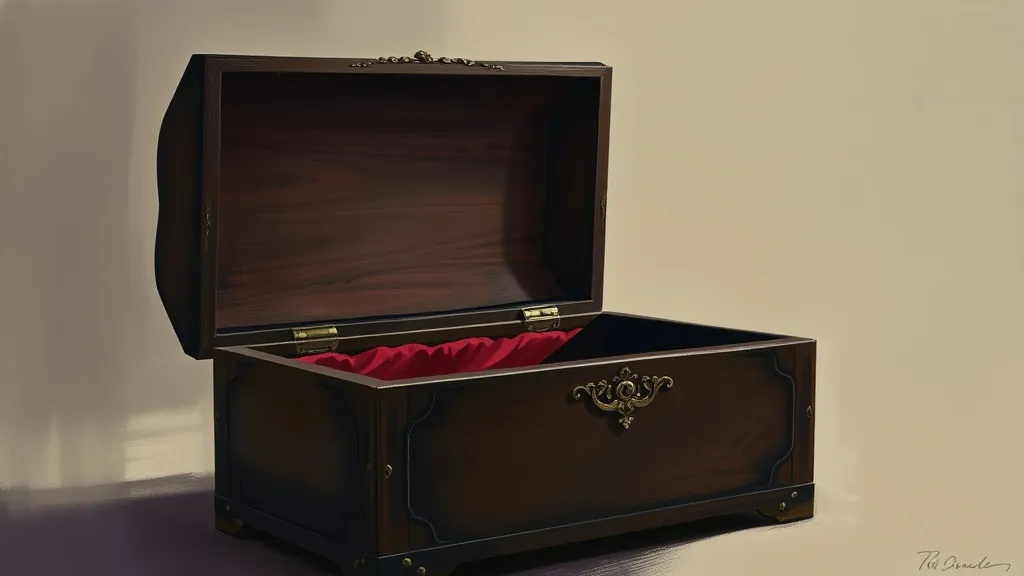 Unlocking Secrets: The Jewelry Box Dream Symbol