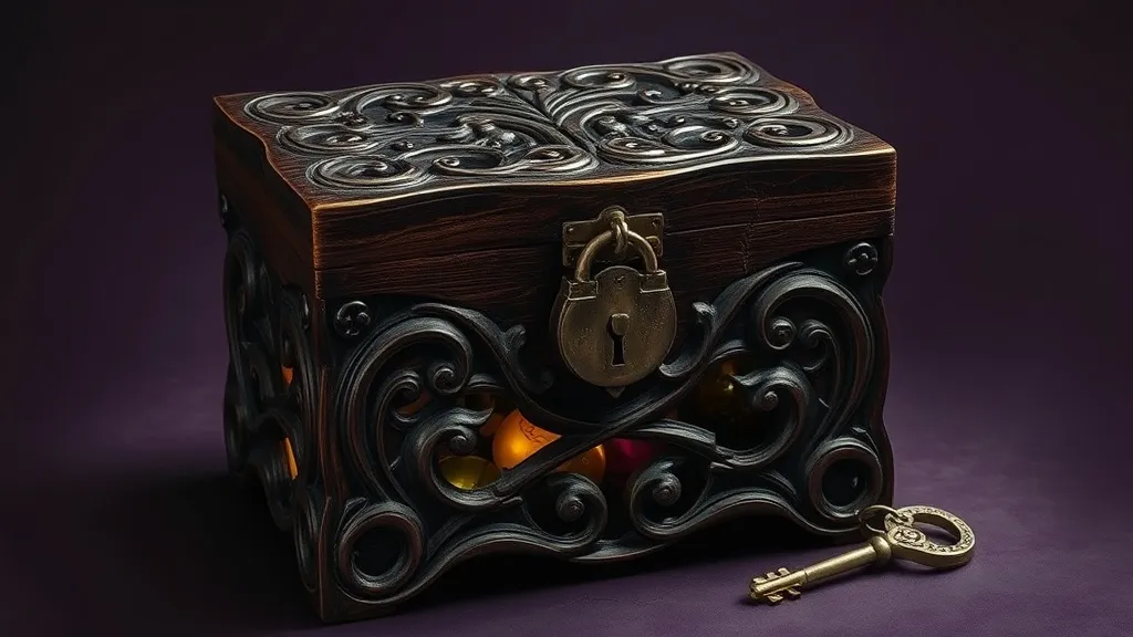 Dream symbol: jewellery box: symbolism: Secrets and Hidden Aspects of Self