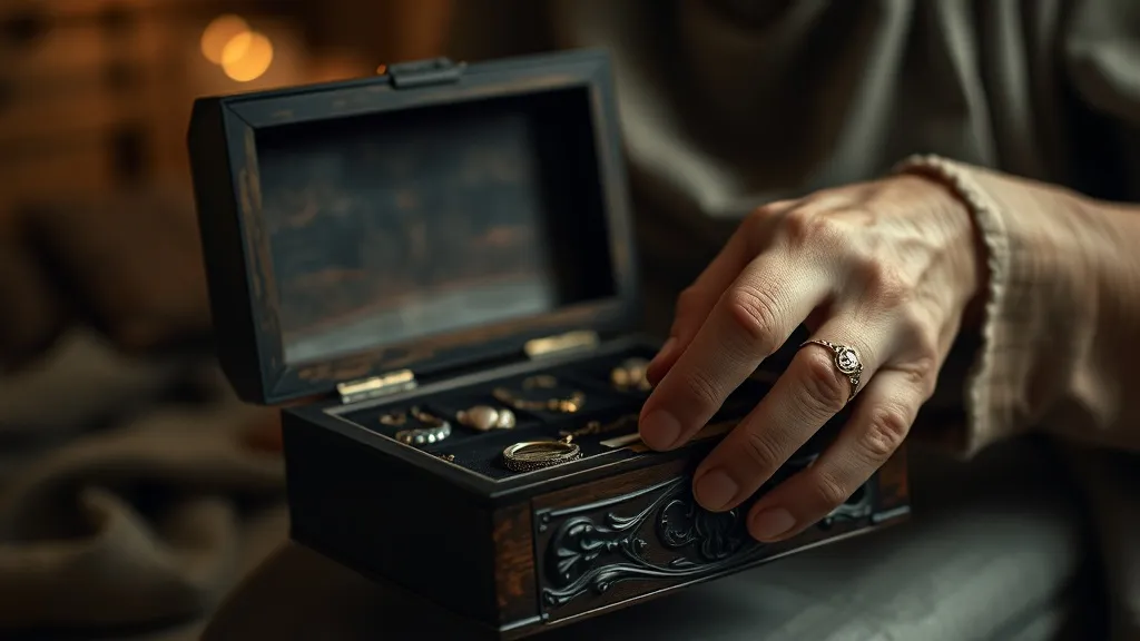 Dream symbol: jewelry boxes: demographics: Senior Citizens and Jewelry Box Dreams