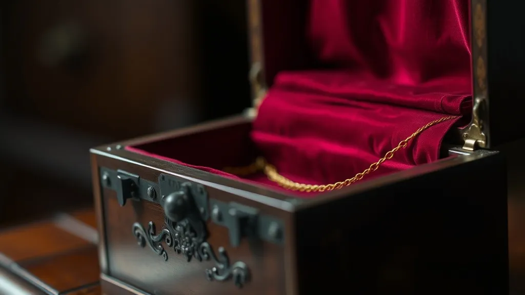 Unlocking the Secrets: Jewelry Boxes in Dreams