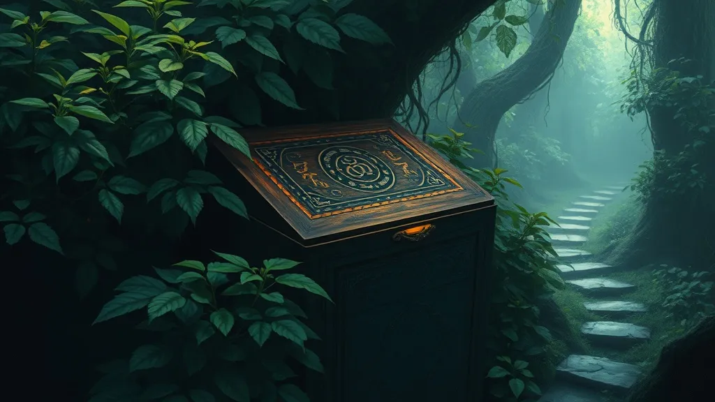 Dream symbol: jewelry boxes: scenarios: Dream about a hidden jewelry box