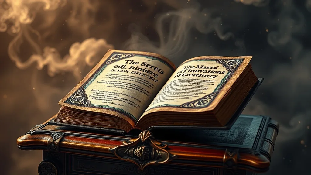 Unlocking Secrets of Innovation: Dream Symbolism in Books