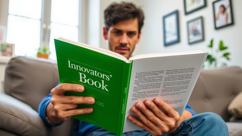 Dream symbol: innovators book: scenarios: Dream of Receiving an Innovators Book as a Gift