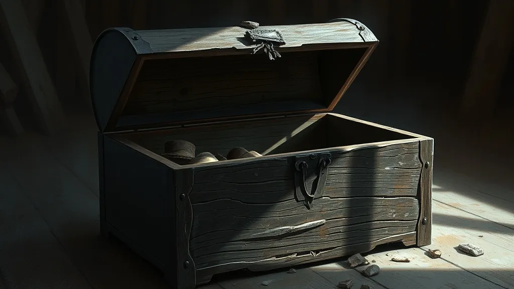 Dream symbol: wooden chest: demographics: Wooden Chest Dreams: Individuals Facing Loss or Grief