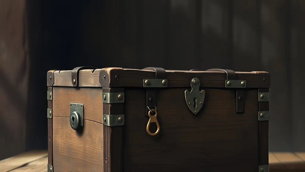 Unlocking the Secrets: Wooden Chest Dream Symbolism