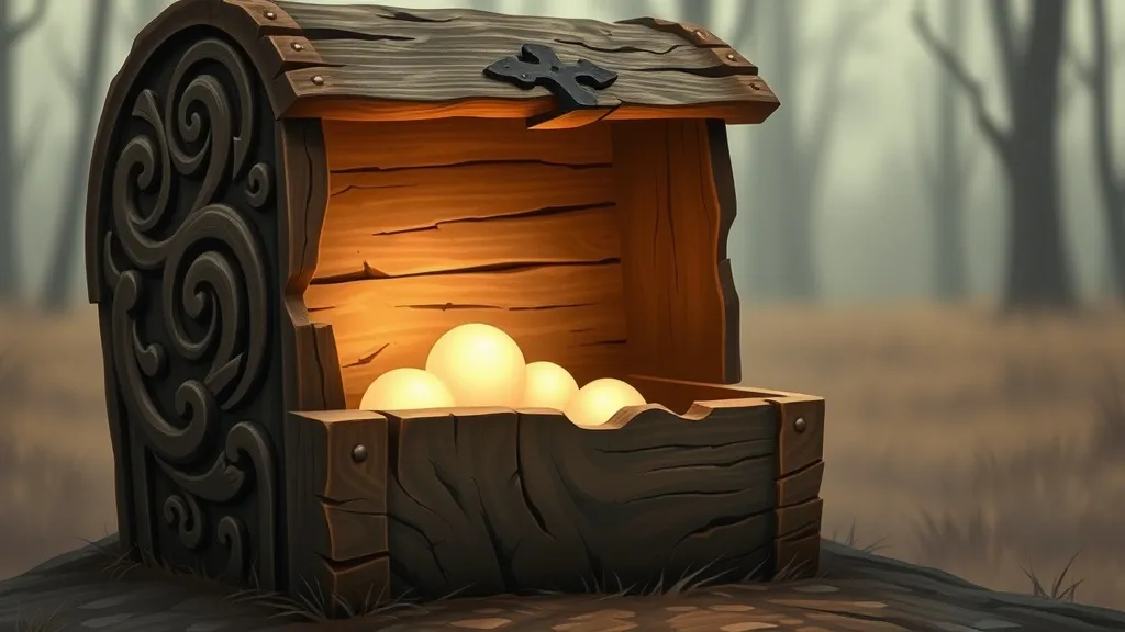Dream symbol: wooden chest: symbolism: Personal Growth and Development
