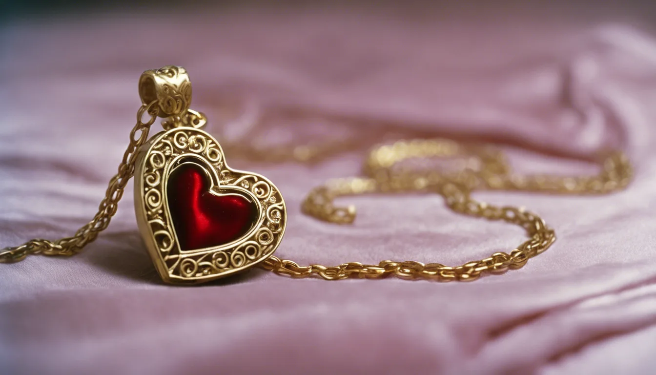 Unlocking the Hidden Meanings: A Guide to Heart-Shaped Pendant Dream Symbol
