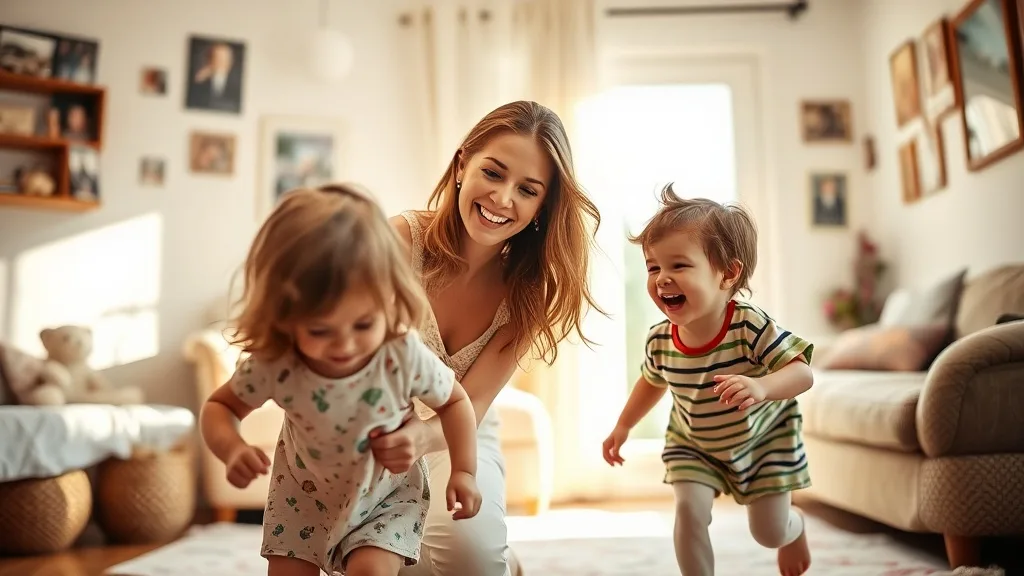 Dream symbol: happy wife: scenarios: Dream of a Happy Wife Playing with Your Children