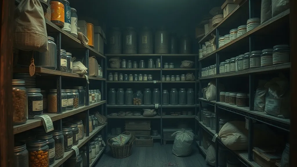 Dream symbol: pantry: intro