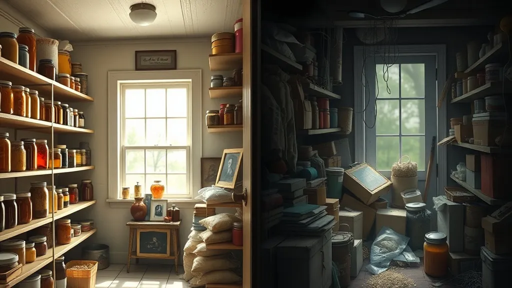 Dream symbol: pantry: scenarios: Dreaming about a Pantry Connected to Family History