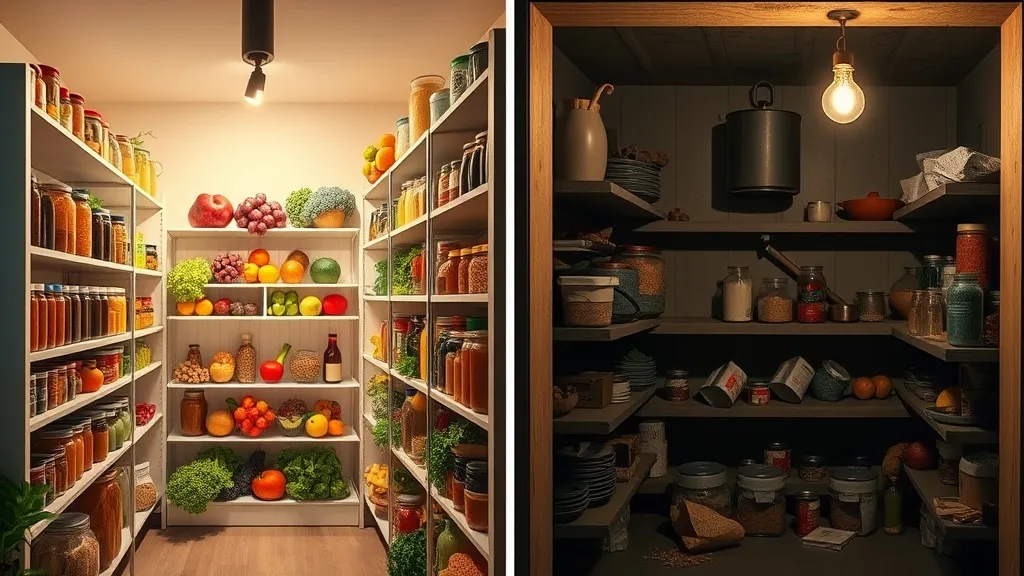 Dream symbol: pantry: symbolism: Emotional and Spiritual Nourishment