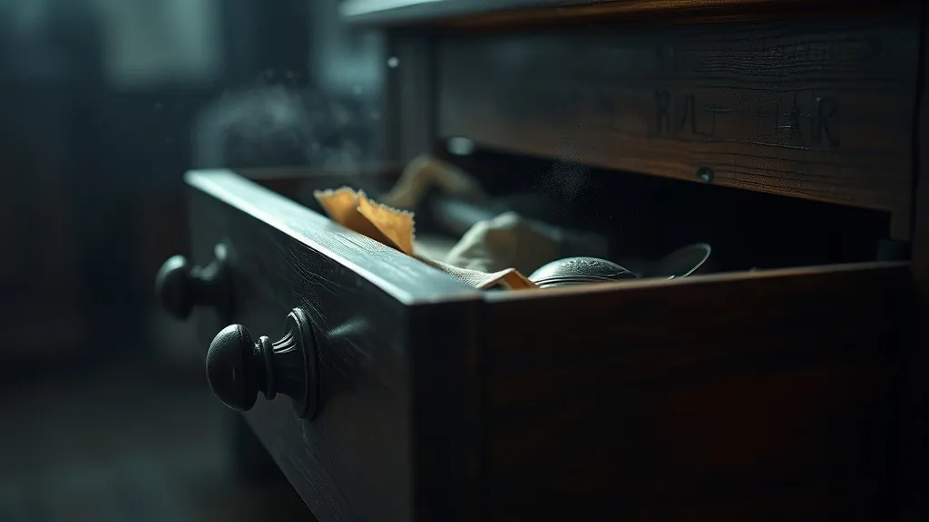 Unlocking the Past: Old Drawers in Dreams