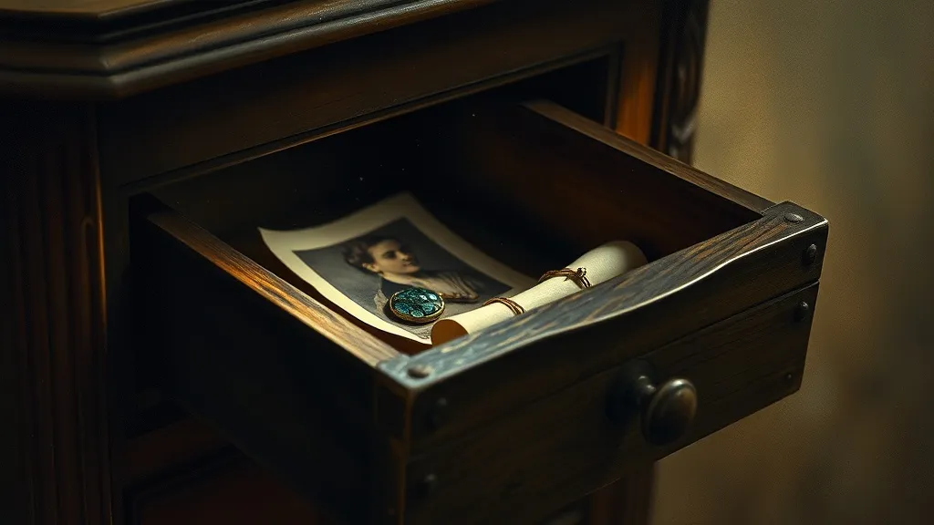 Dream symbol: old drawer: symbolism: The Process of Self-Discovery and Reflection