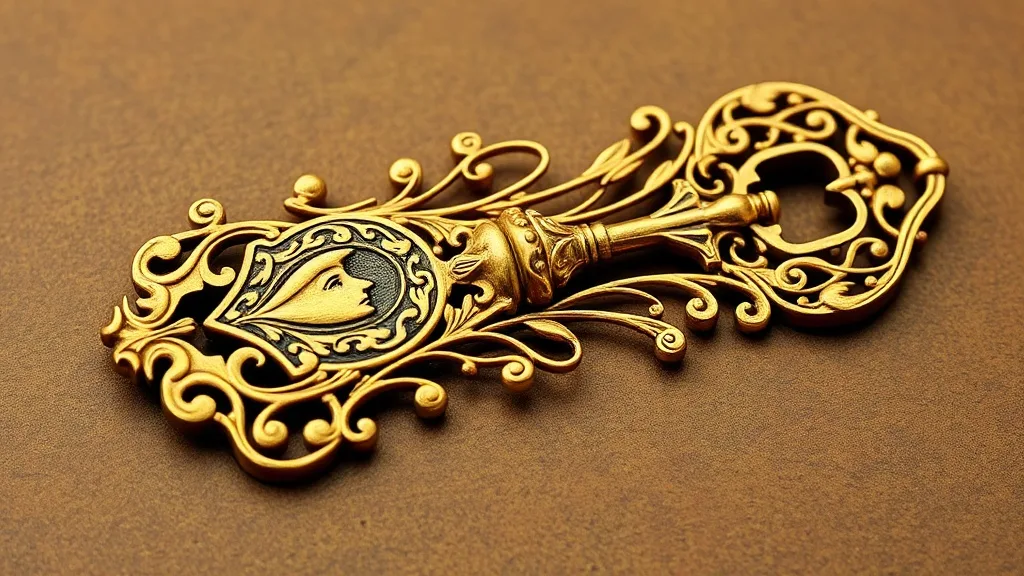 Dream symbol: old keys: scenarios: Dream of Old Keys with Intricate Designs