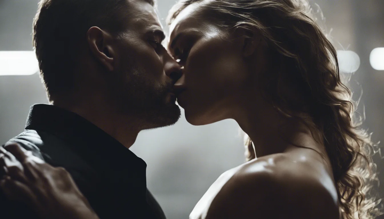Dream symbol: kissing: symbolism: Power and Control