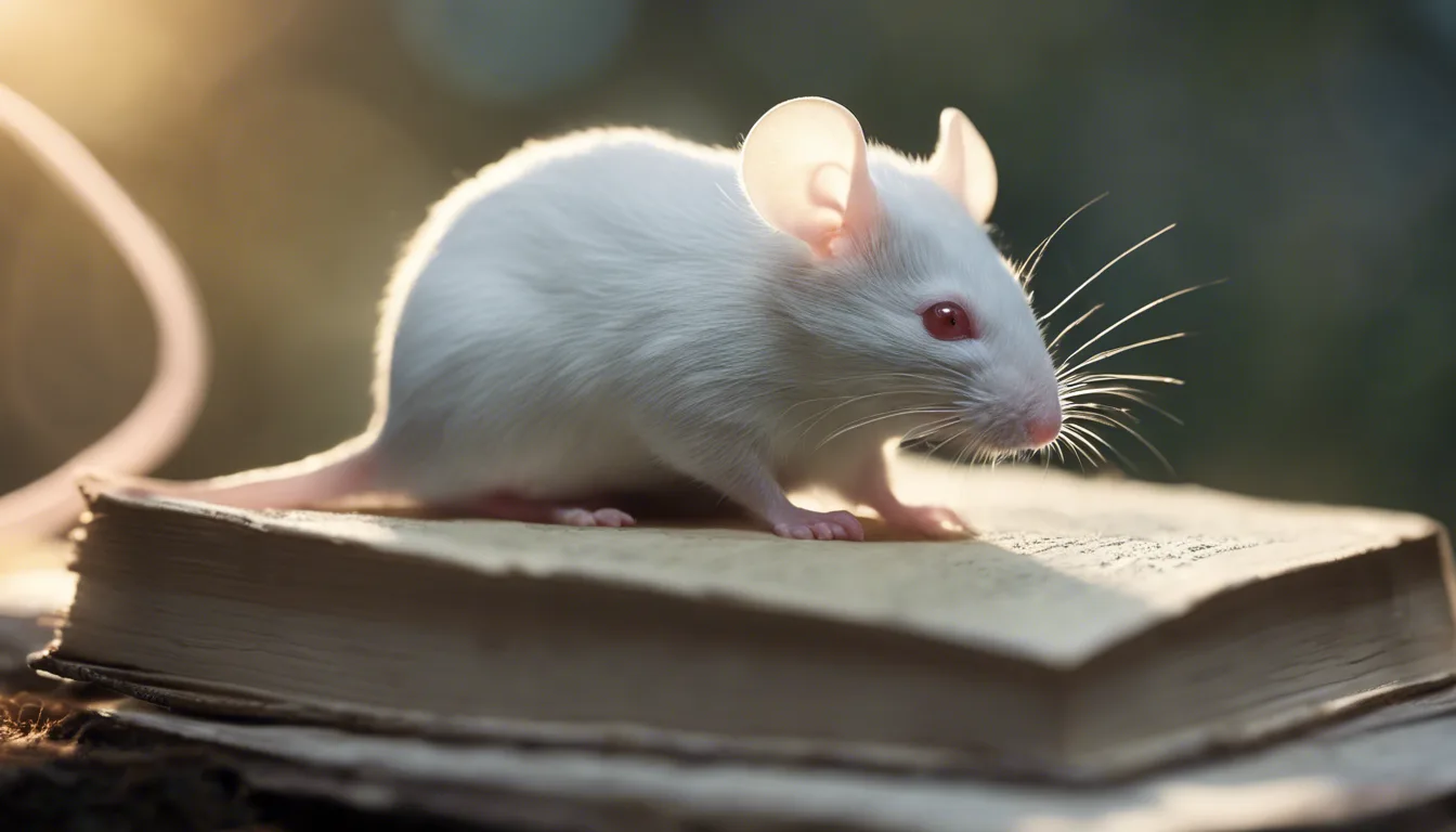 Dream symbol: white mouse: demographics: People Who Are Interested in Spirituality or Mysticism