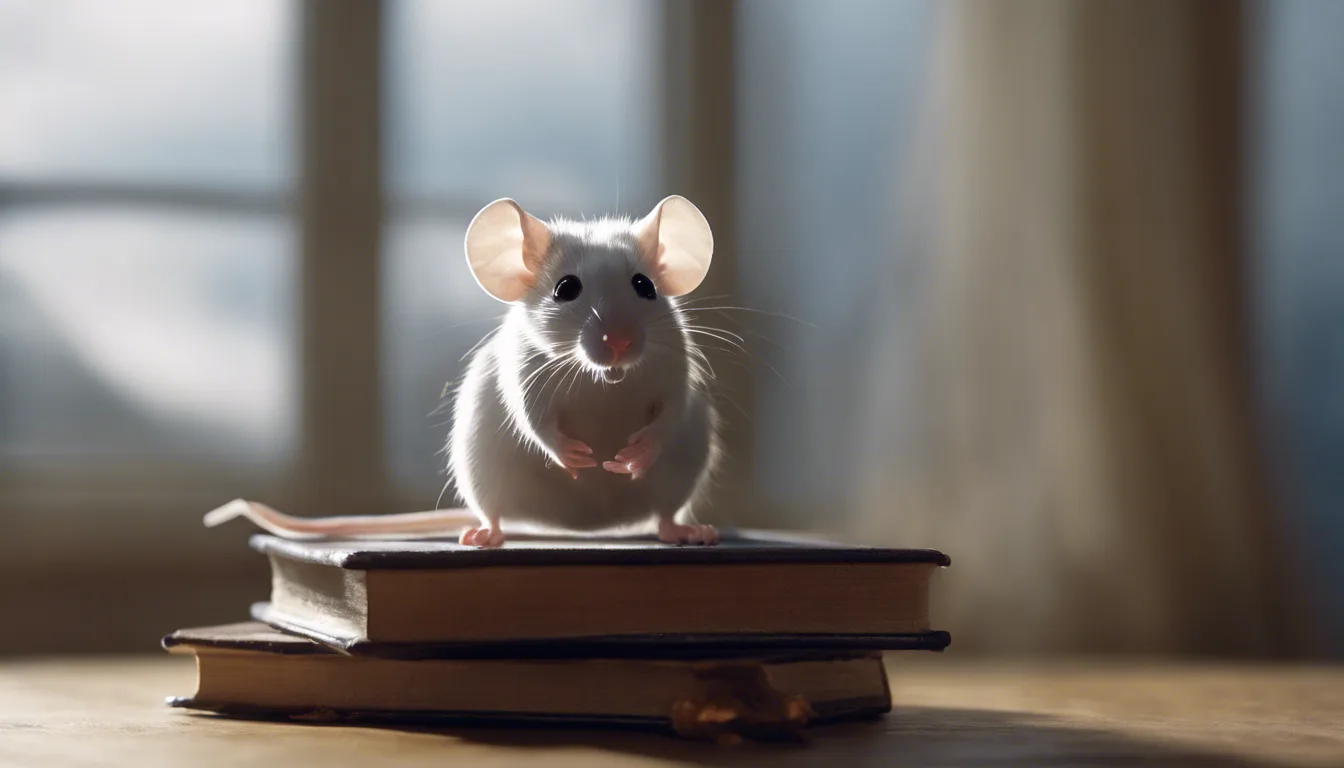 Dream symbol: white mouse: scenarios: Dream of a White Mouse Eating