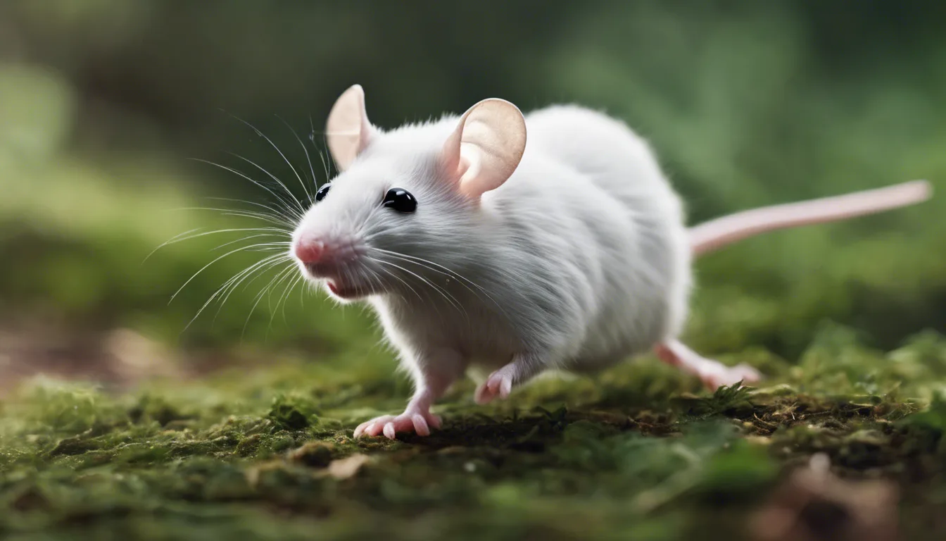 Dream symbol: white mouse: scenarios: Dream of a White Mouse Running