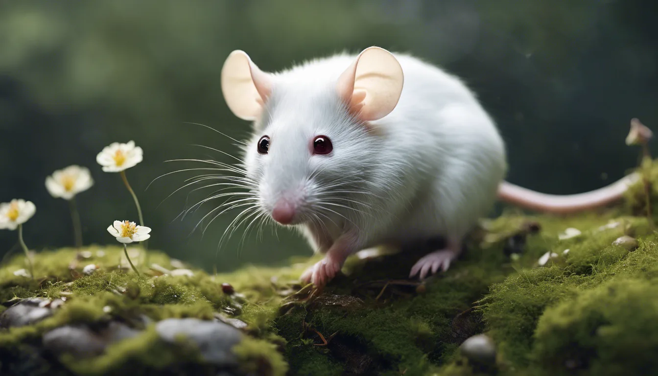 Dream symbol: white mouse: scenarios: Dream of Seeing a White Mouse