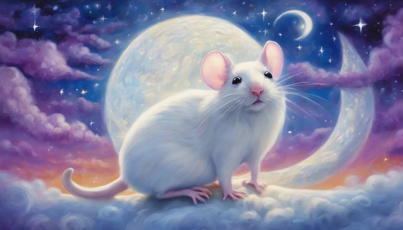 Dream symbol: white mouse: symbolism: Dreams of Change, Adaptability, and Transformation