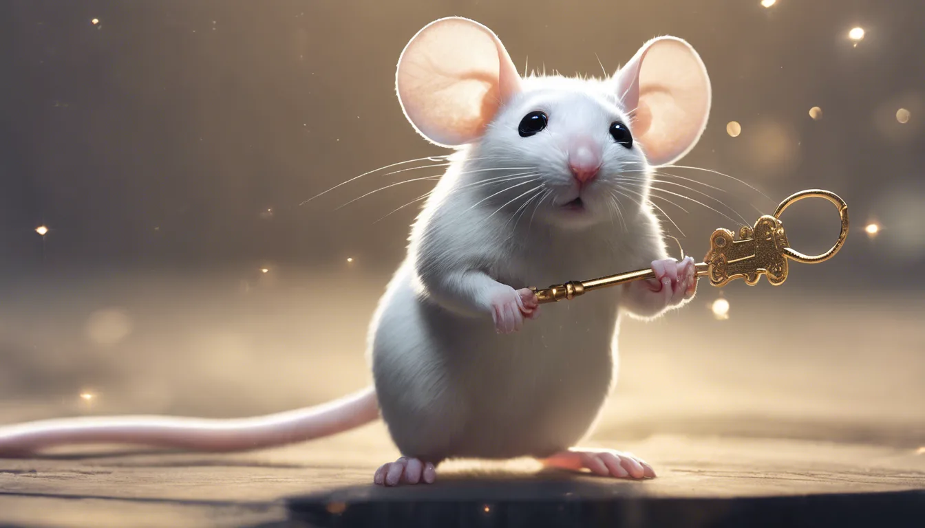 Dream symbol: white mouse: symbolism: Dreams of Intuition, Insight, and Unconscious Knowledge