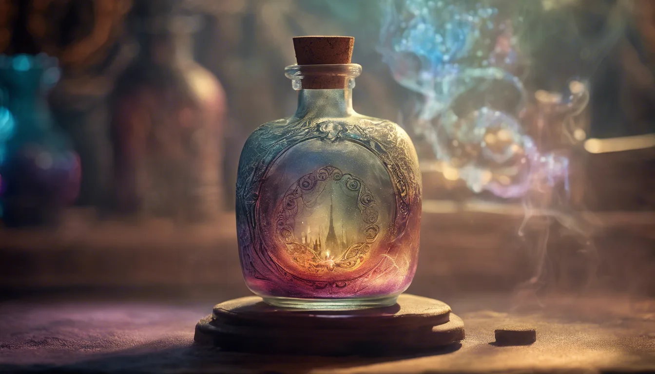 Unlocking the Secrets of Magical Potions in Dreams: A Journey into the Unconscious