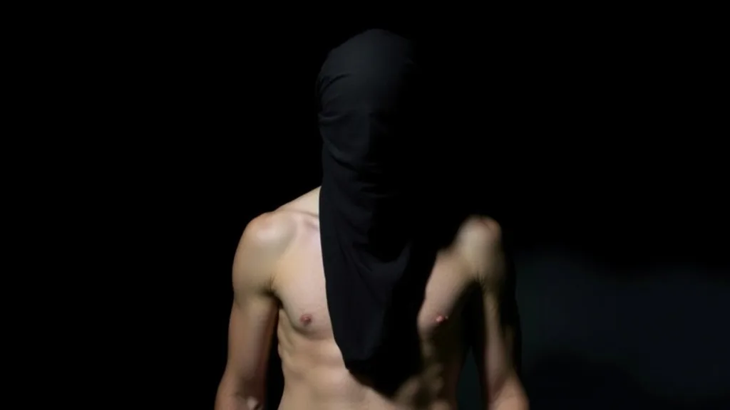 Dream symbol: man with covered face: symbolism: Repressed Memories