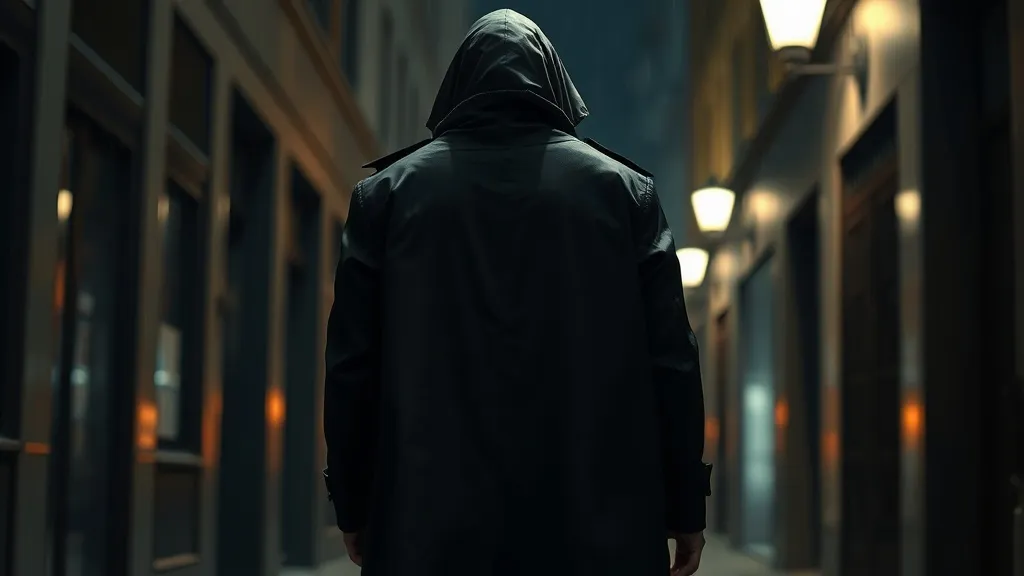 Dream symbol: black trench coat: demographics: Those Exploring Themes of Power and Authority