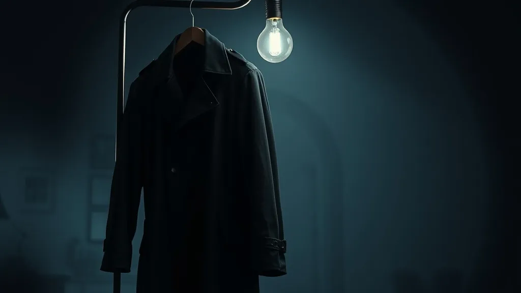 Unmasking the Mystery: Black Trench Coat Dreams