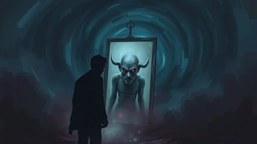 Dream symbol: shadow self: symbolism: Unconscious Desires and Drives