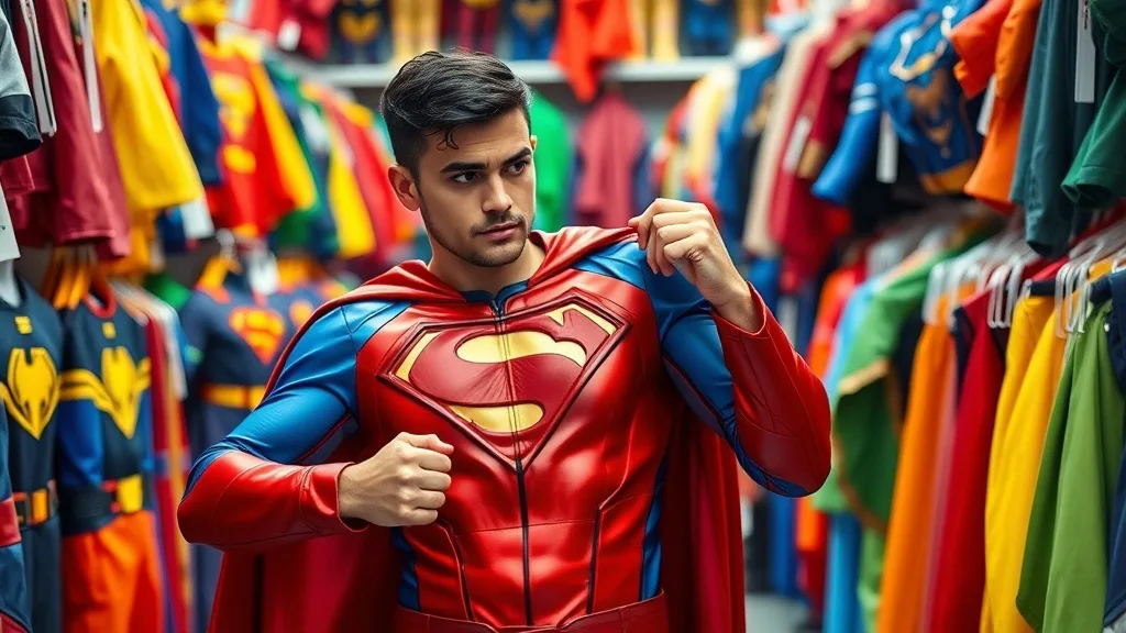 Dream symbol: superhero costumes: scenarios: Dream of Buying a Superhero Costume