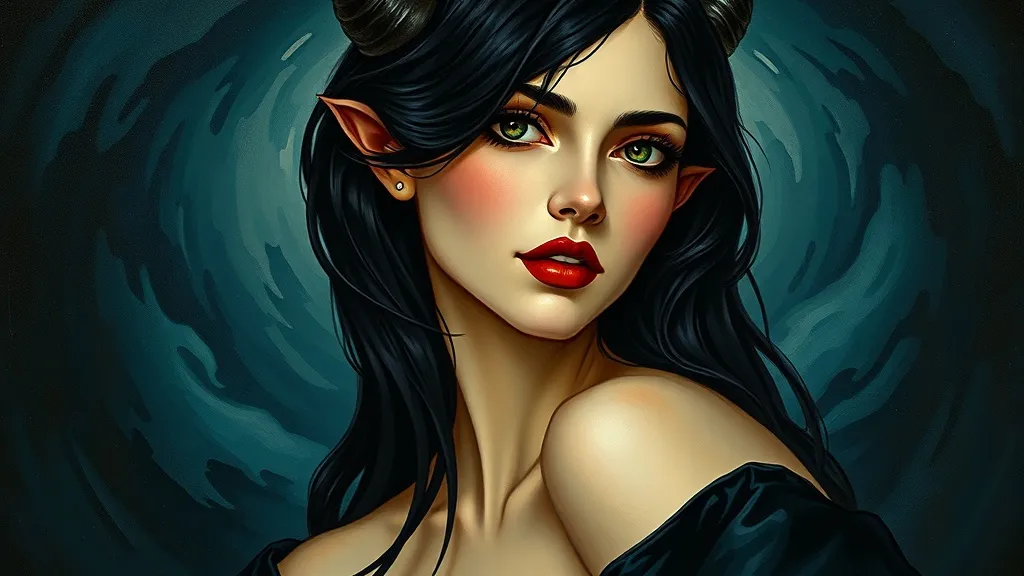 Dream symbol: lady demon: scenarios: Dreaming of a Lady Demon Representing a Specific Person