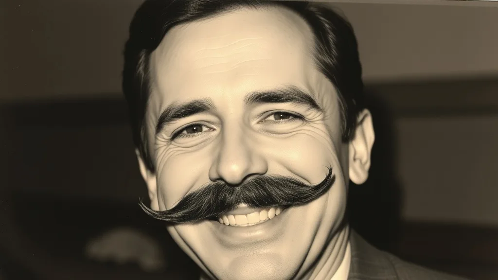 Dream symbol: fake mustache: symbolism: Artificiality and Pretense