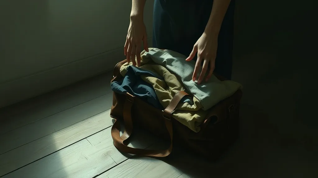 Unpacking Dreams: The Bag of Clothes Symbol
