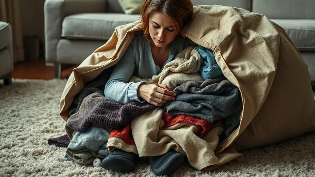Dream symbol: bag with clothes: scenarios: Dream about searching for something in a bag of clothes