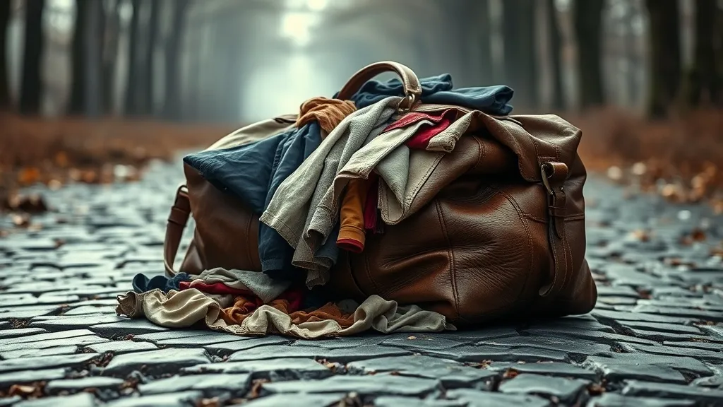 Dream symbol: bag with clothes: symbolism: Material Possessions and Security