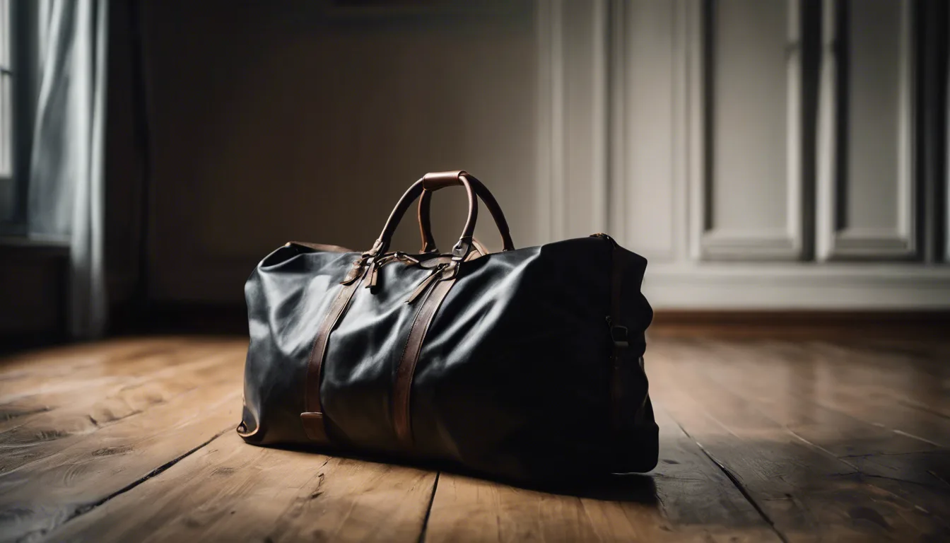 Unpacking the Enigma: Symbolism of Empty Black Travel Bags in Dreams