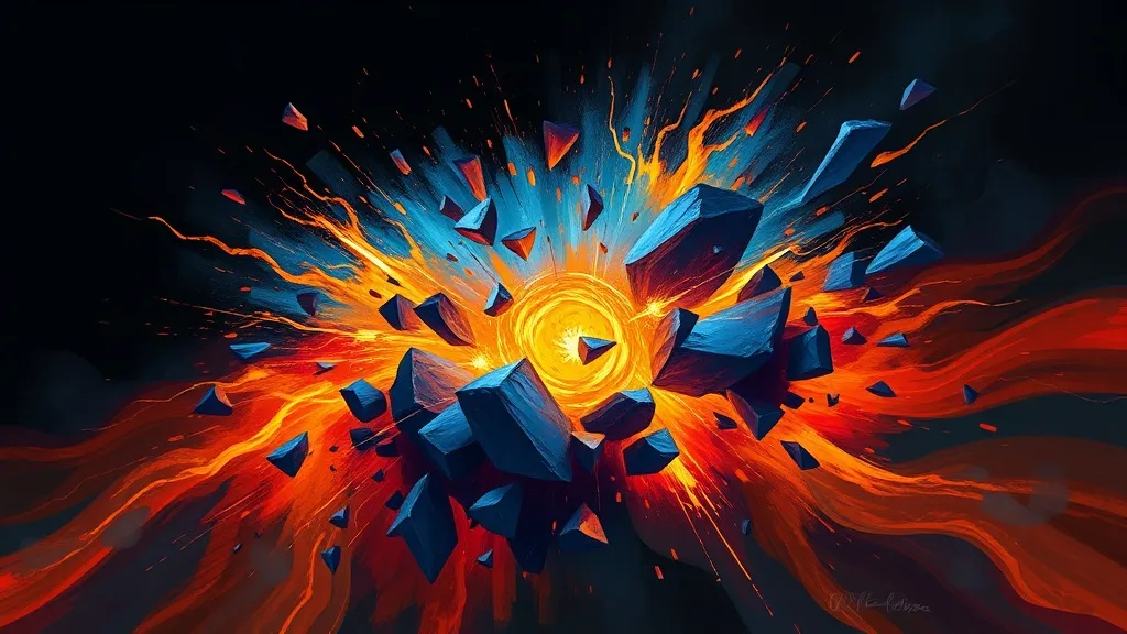 Dream symbol: core: scenarios: Dreaming of a Core Exploding
