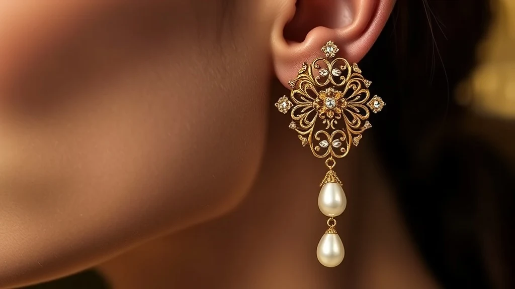 Dream symbol: left earring: symbolism: Symbolism of the Level of Detail of the Earring