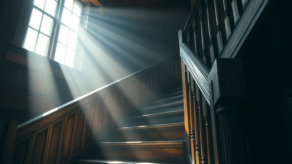 Dream symbol: old wooden stair: intro
