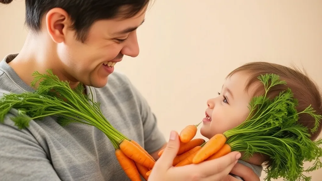 Dream symbol: baby carrots: demographics: Parents and Caregivers of Young Children