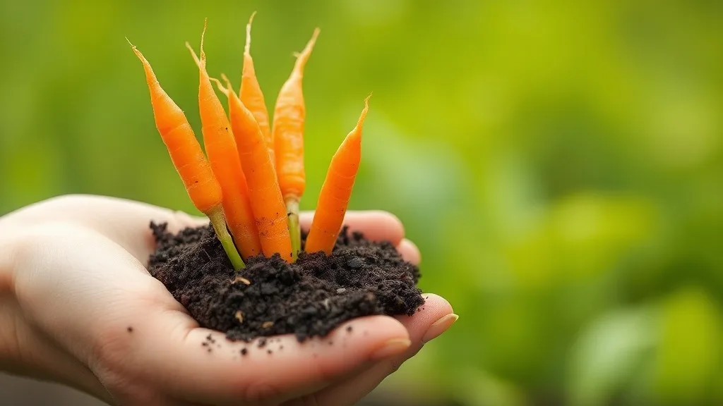 Dream symbol: baby carrots: symbolism: New Beginnings