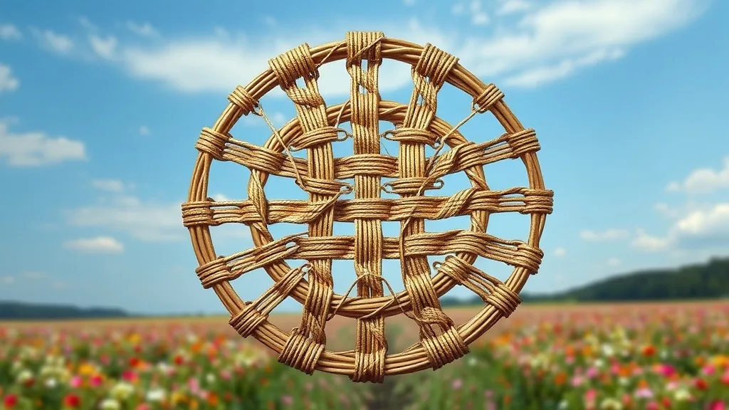Dream symbol: basket-weave pattern: scenarios: Dream of a Basket-Weave Pattern in a Symbol