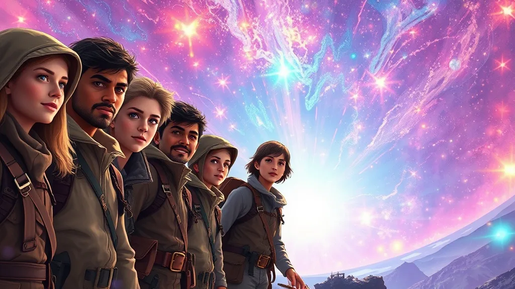 Dream symbol: bright world: demographics: Explorers and Adventurers